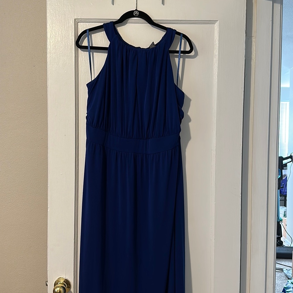 Grace Elements Maxi Length Dreamy Blue dress